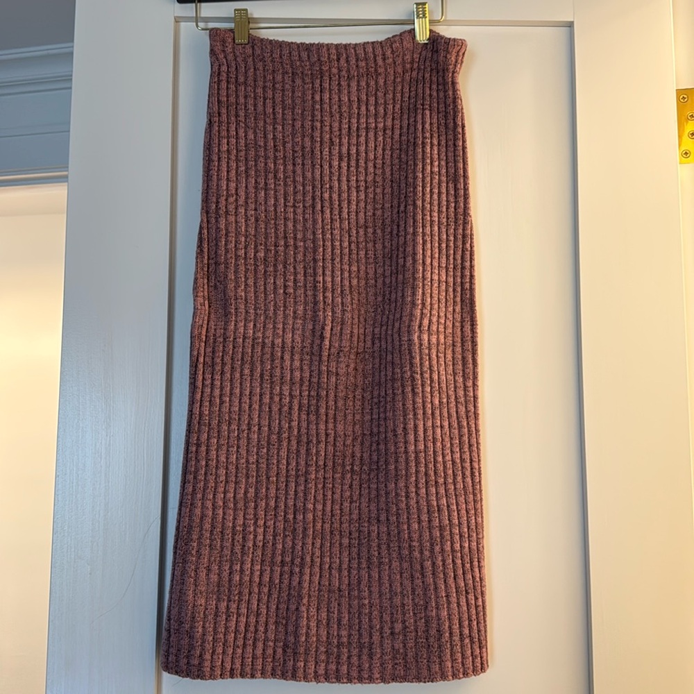 Rag & Bone Wool Skirt - Pink